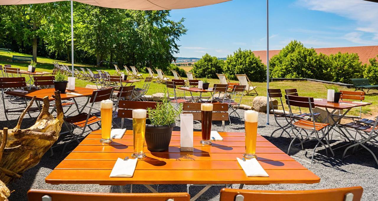 Victor'S Residenz-Hotel Teistungenburg Eksteriør bilde