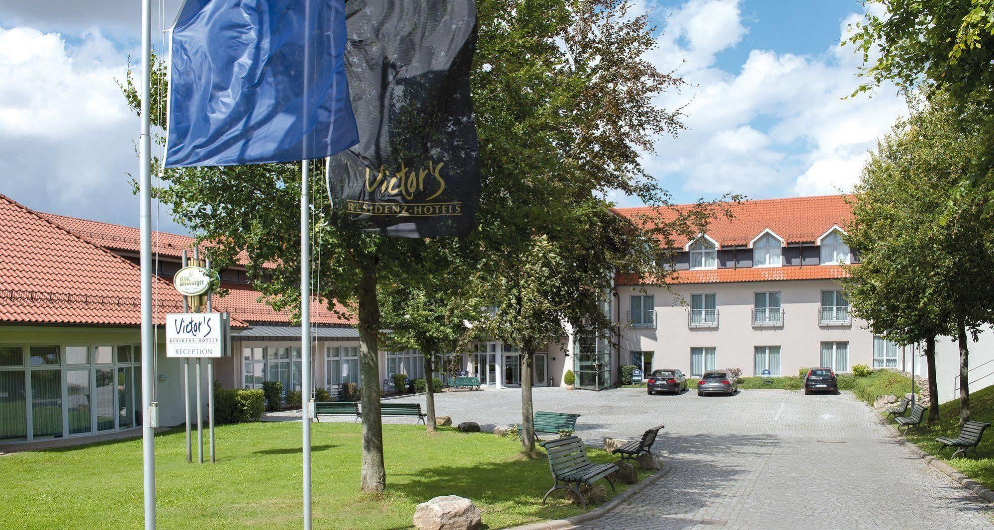 Victor'S Residenz-Hotel Teistungenburg Eksteriør bilde