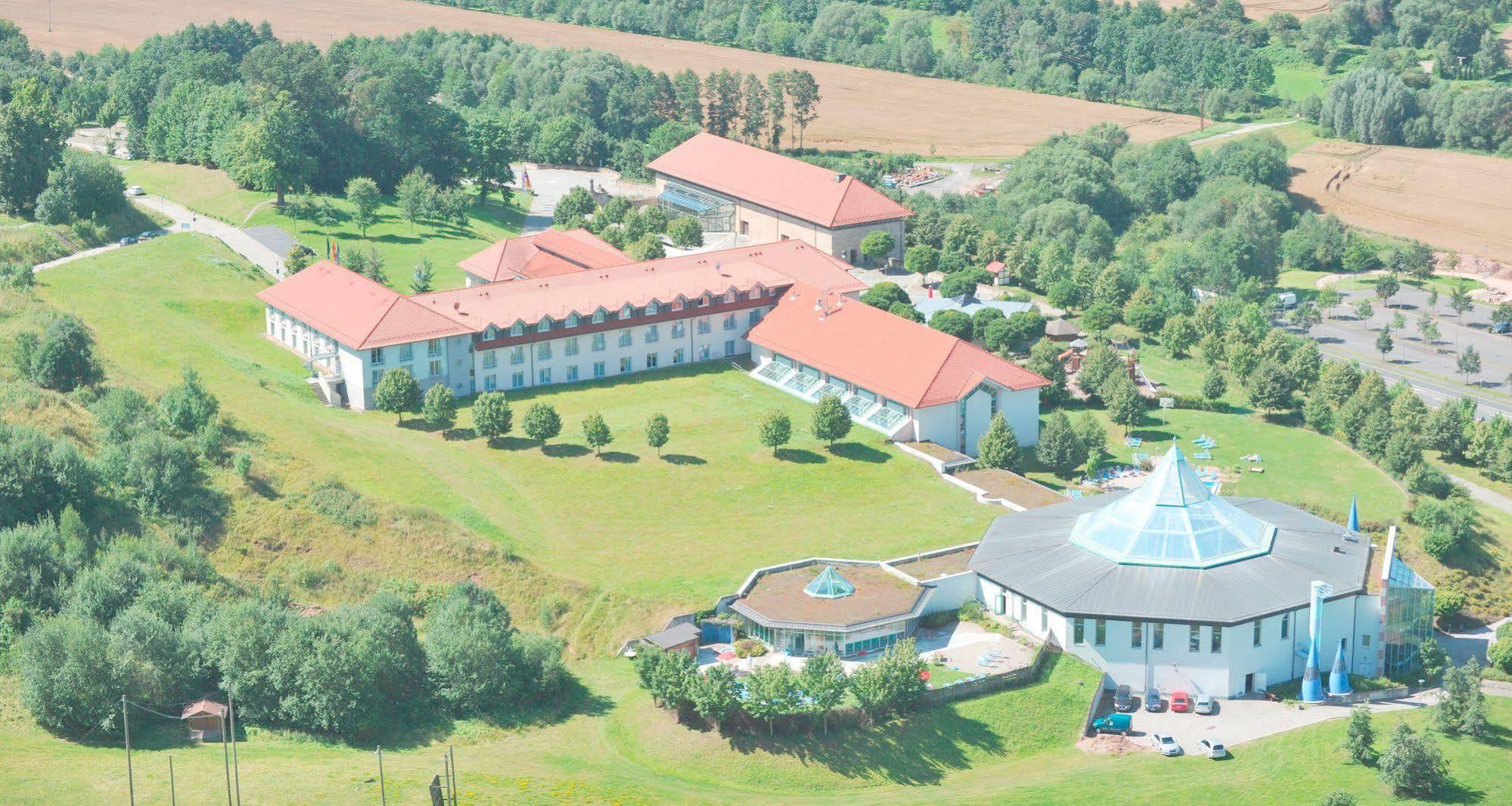 Victor'S Residenz-Hotel Teistungenburg Eksteriør bilde