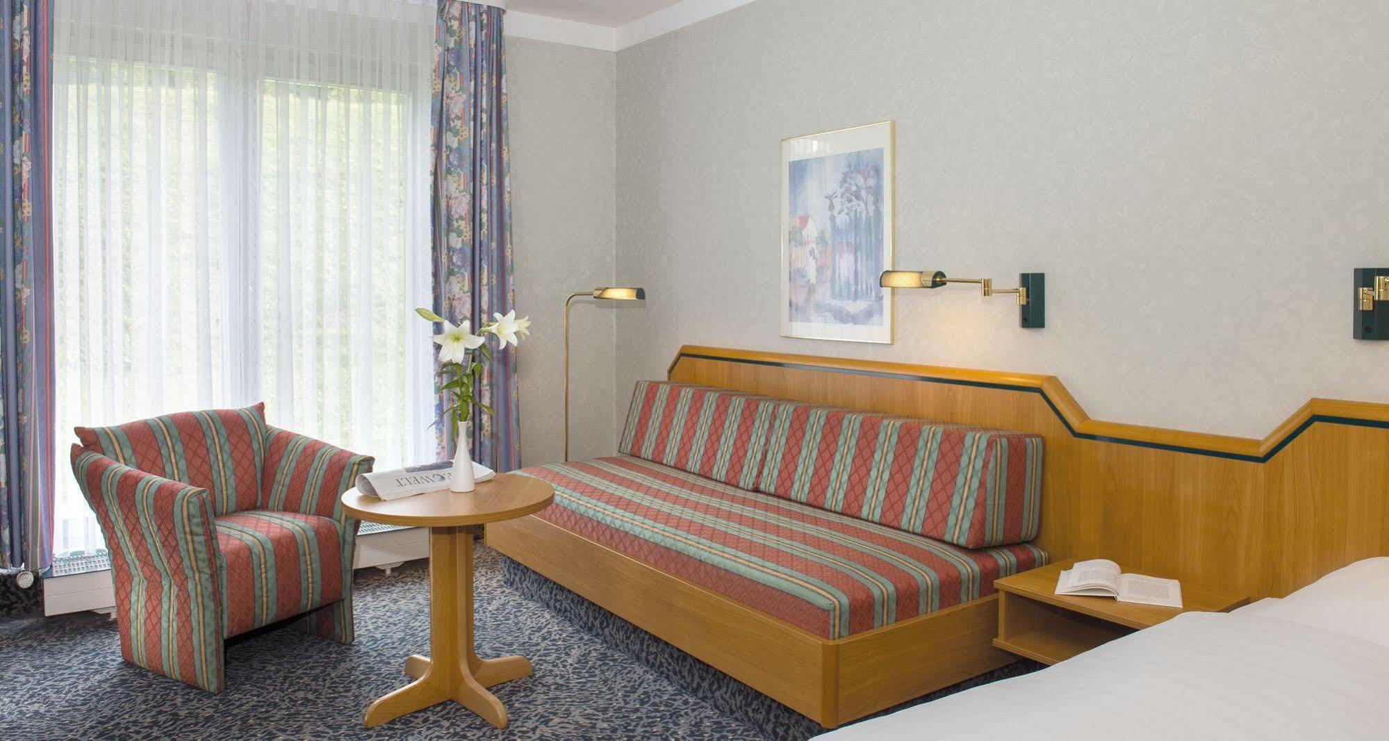 Victor'S Residenz-Hotel Teistungenburg Eksteriør bilde