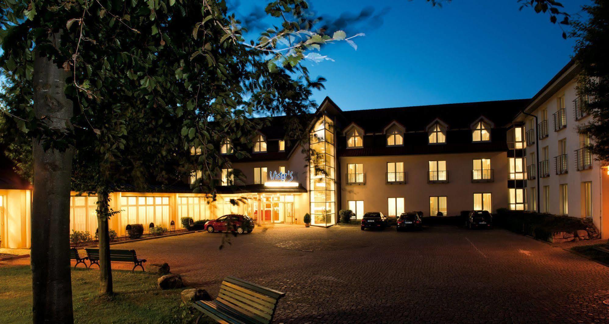 Victor'S Residenz-Hotel Teistungenburg Eksteriør bilde