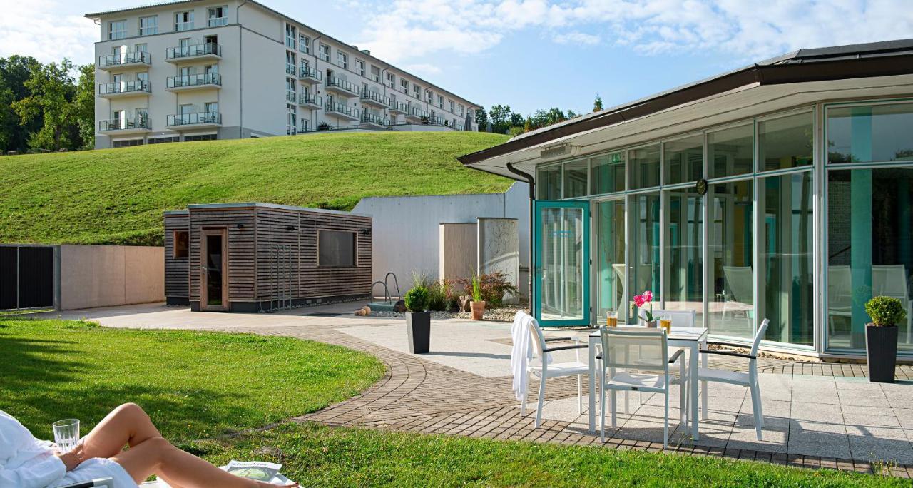 Victor'S Residenz-Hotel Teistungenburg Eksteriør bilde